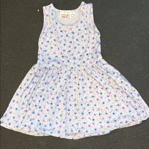 Dot Dot Smile tank dress, size 12-24 months.